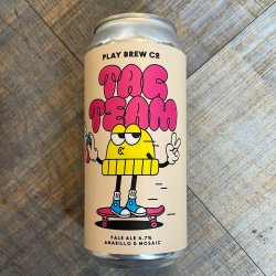 Play Brew Co - Tag Team (Pale Ale) - Lost Robot