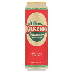 Kilkenny Draught Irish Cream Ale (500ml) - Castle Off Licence - Nutsaboutwine