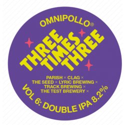 Omnipollo Three Times Three