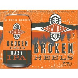 New Trail Brewing Broken Heels Hazy Ipa 12 pack 12 oz. Can - Petite Cellars