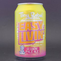 Tiny Rebel - Easy Livin - 4.3% (330ml) - Ghost Whale