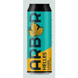 Arbor Ales Helles Lager Arbor Ales Helles Lager