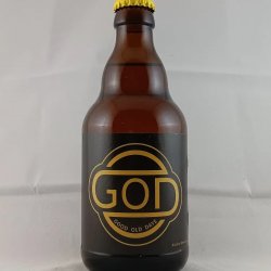 GOD Beer Good Old Days