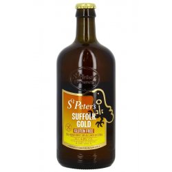 St. Peter’s Suffolk Gold, Glutenfrei - Drinks of the World