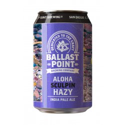 Ballast Point Aloha Sculpin Hazy IPA - Temple Cellars