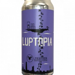 Jester Luptopia West Coast Imperial IPA (Lata 473) - Delibeer