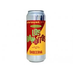 SIBEERIAChroust - 10°LOS BANDITOS 0,5L plech 3,7% alk. - Beer Butik