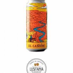 Cerveza SanFrutos EL CAÑÓN - Super West Coast IPA