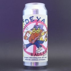 DEYA - Radler - 2.5% (500ml) - Ghost Whale