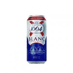 Kronenbourg 1664 Fruit Wheat Beer 50Cl 4.5% - The Crú - The Beer Club