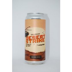Salvador Brewing Co. Desert Strike Double NE IPA