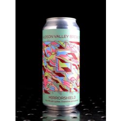 Hudson Valley  Mirrorshield  Sour IPA Litchi Camomille Lavande  7% - Quaff Webshop