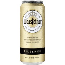 Warsteiner Premium Pilsener / German Pilsener