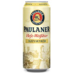 Paulaner Hefe-Weißbier / Hefe-Weizen / Weissbier