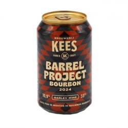 Brouwerij Kees - Barrel Project 2024 Barley Wine Aged In Bourbon - Bierloods22