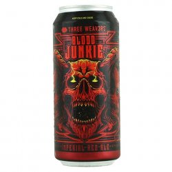Three Weavers Blood Junkie Imperial Red Ale - CraftShack
