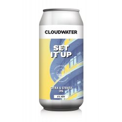 Cloudwater Brew Co Set It Up  IPA  6.0% - Premier Hop