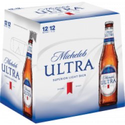 Michelob Ultra 12oz 12pk Btl - Luekens Wine & Spirits