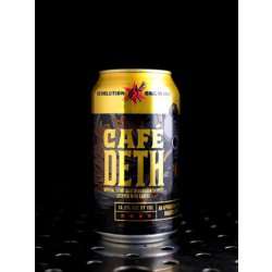 Revolution Brewing  Café Deth (2023)  Imperial Coffee Stout BA  14,8% - Quaff Webshop