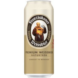 Franziskaner Premium Weissbier Naturtrüb