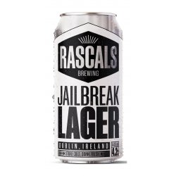 Rascals Jailbreak Helles Lager 44cl - Molloys