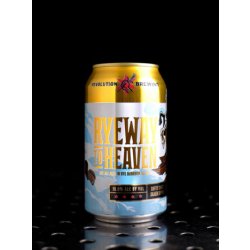 Revolution Brewing  Ryeway To Heaven (2023)  Rye Wine BA Rye Bourbon  15% - Quaff Webshop