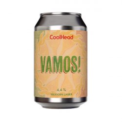 CoolHead Vamos! 4,4%vol 33cl CAN - Uba ja Humal