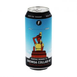 Frontaal Brewing Co. collab Northern Monk - Brewda Collab #2 - Bierloods22