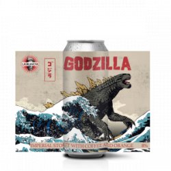 La Calavera GODZILLA - La Calavera