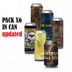 La Calavera PACK Cerveza en Lata - La Calavera