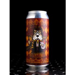 RaR Brewing  Out of Order: The Dog Who Lived! Harry Potter  Smoothie Sour Butterscotch Caramel Cream Soda  6% - Quaff Webshop