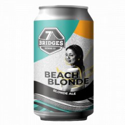 7 Bridges Beach Blonde Ale - Craftissimo