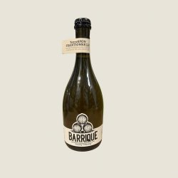 Barrique Brewing & Blending - TenneSPON Traditionnelle - Bier Atelier Renes