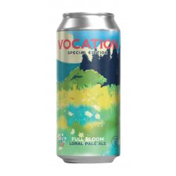 Vocation Full Bloom Floral Pale 44cl Can - Molloys