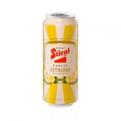 Stiegl Lemon Radler 2% - The Crú - The Beer Club