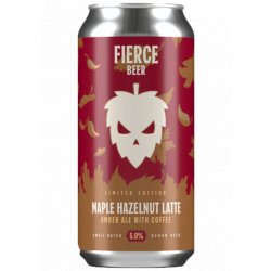 Fierce Maple Hazelnut Latte 440ml - Inverurie Whisky Shop