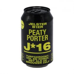 Jelster - BLACK LAB - PEATY PORTER - Bierloods22