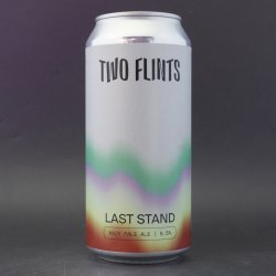 Two Flints - Last Stand - 5.5% (440ml) - Ghost Whale