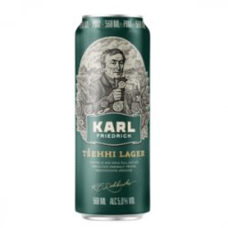 Saku Õlletehas Karl Friedrich Tšehhi Lager