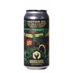 De Moersleutel Motor Oil Double Hopped - Mister Hop