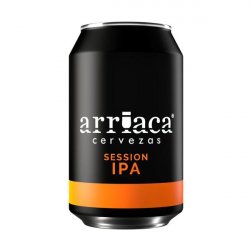 Arriaca Session IPA lata 330ml - Bogar Gourmet