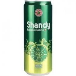 Estrella Galicia Shandy