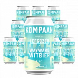 KOMPAAN Lefgozer 12-Pack - KOMPAAN Dutch Craft Beer Company