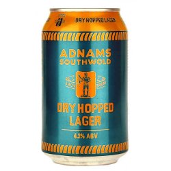 Adnams Jack Brand Dry Hopped Lager Can - Beers of Europe