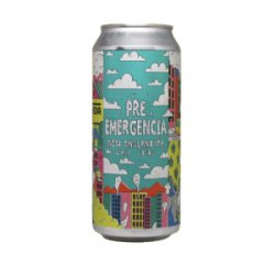 Alameda Beer Company  Pre-Emergencia Hazy IPA