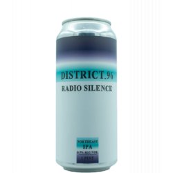 District 96 Brewing Co. Radio Silent - J&B Craft Drinks