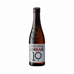 Ambar Ambiciosas 10 330ml - Bogar Gourmet