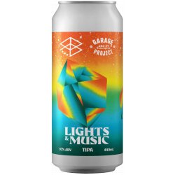 Range Brewing Lights & Music - TIPA (Range x Garage Project) - Range Brewing