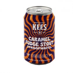 Brouwerij Kees - Caramel Fudge Stout Stroopwafel - Bierloods22