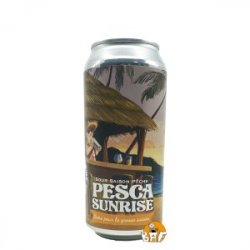 Pesca Sunrise (Sour Saison) - BAF - Bière Artisanale Française